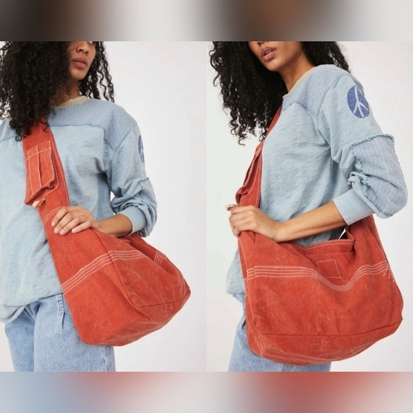 We The Free Waxed Canvas Sling - Picture 10 of 11